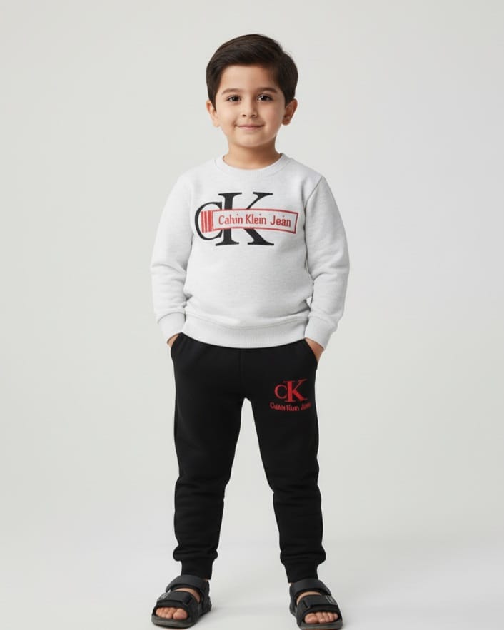 kids sweat suit