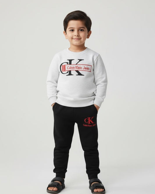 kids sweat suit