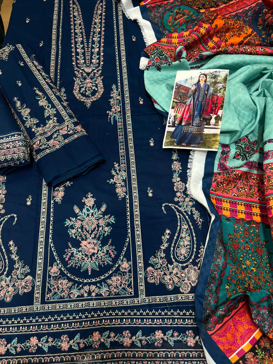 Dhanak with Pashmina wool shawl