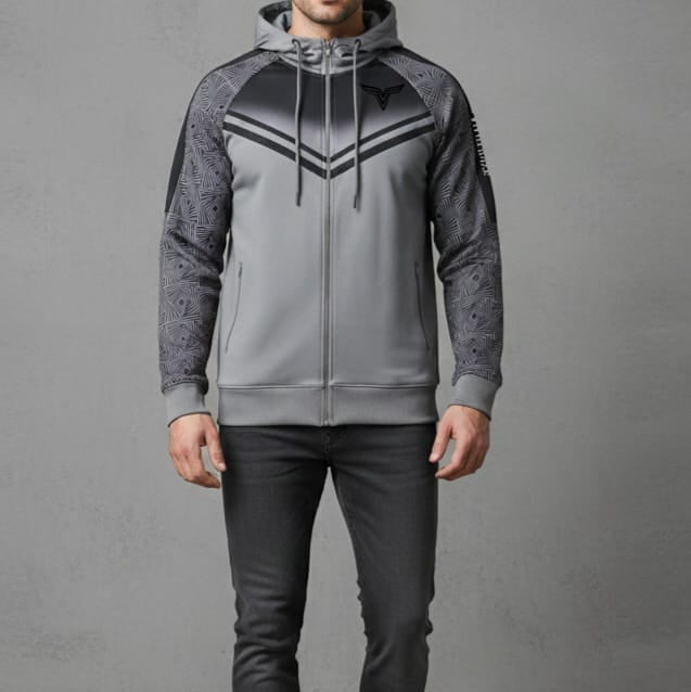 Mens sublimation print Hoodies