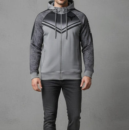 Mens sublimation print Hoodies