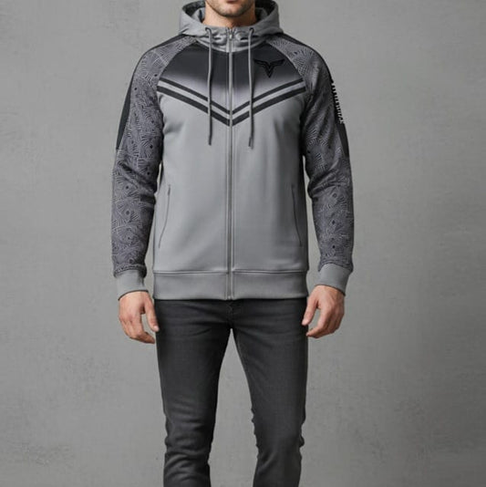 Mens sublimation print Hoodies