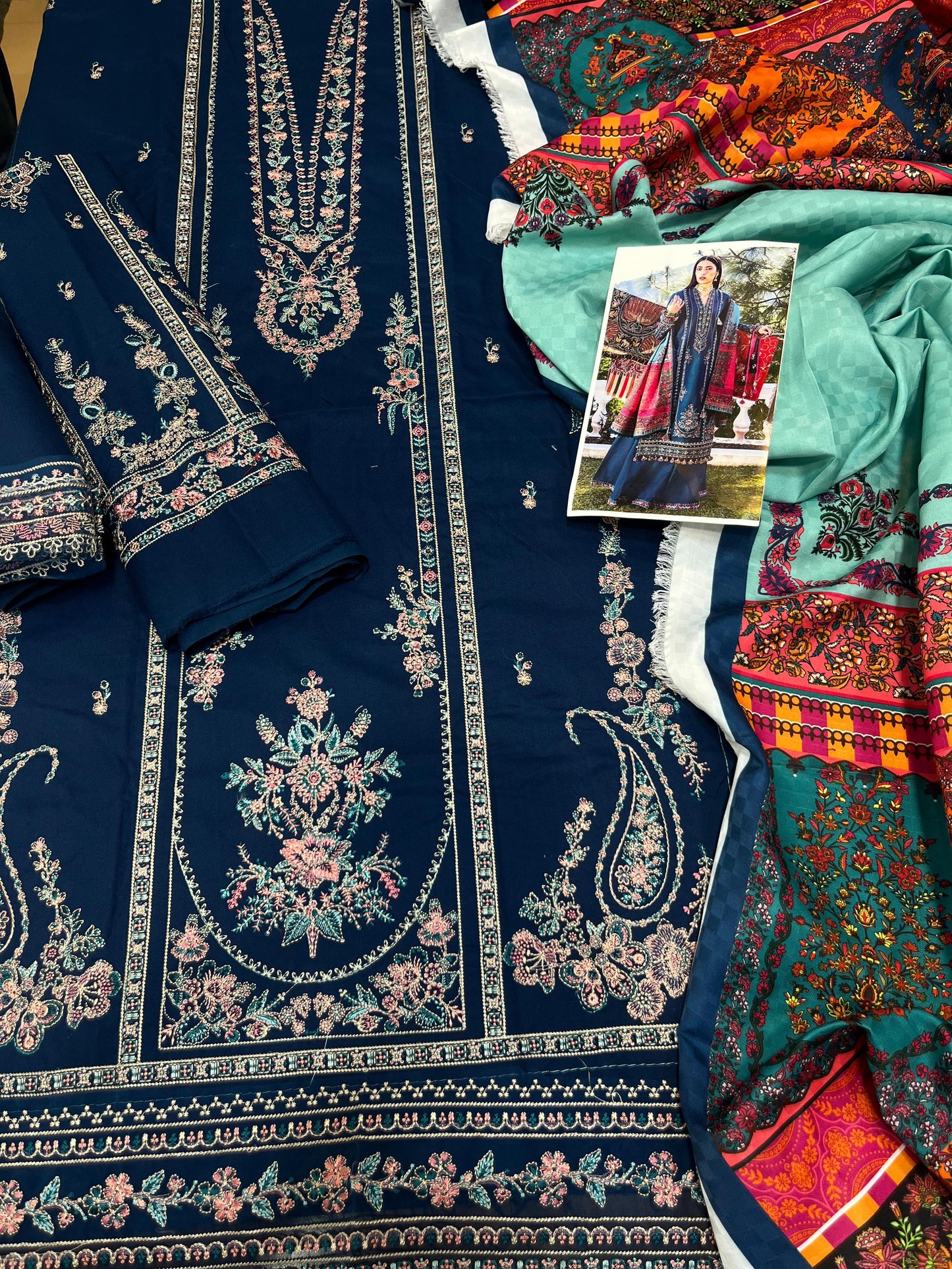 Dhanak with Pashmina wool  shawl