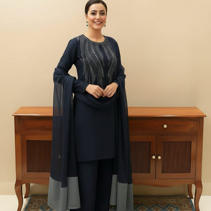 Soft Shamooz silk shirt and trouser