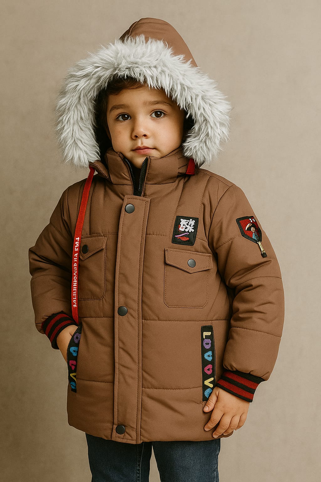Kid's Puffer Jackets